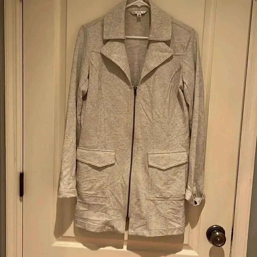 Cabi super cute long coat Size S